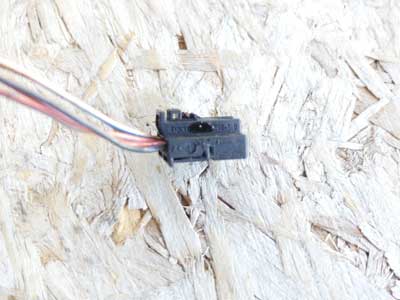 Mercedes Black 6 Pin 6 Wire Connector 03854571284